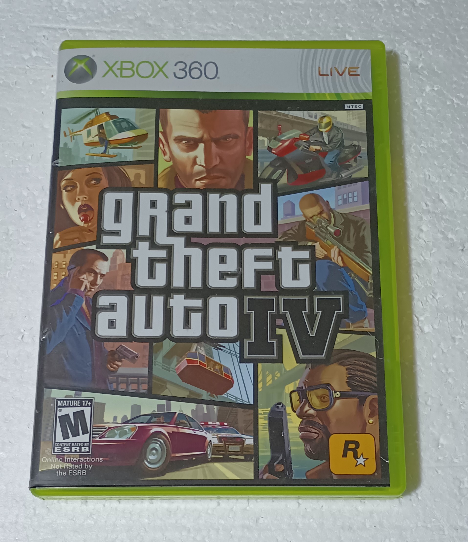Grand Theft Auto IV